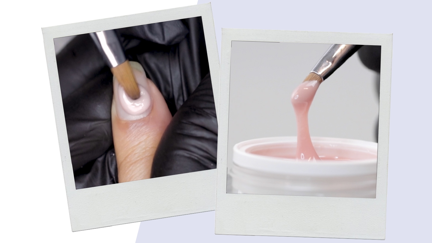The TXO gel range is extended with a new color: pastel pink!