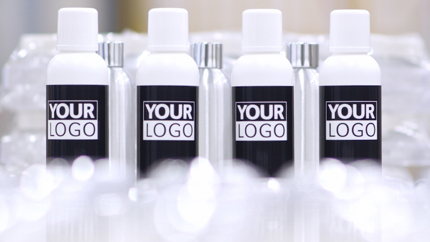 Envases de uñas personalizados de marca blanca
