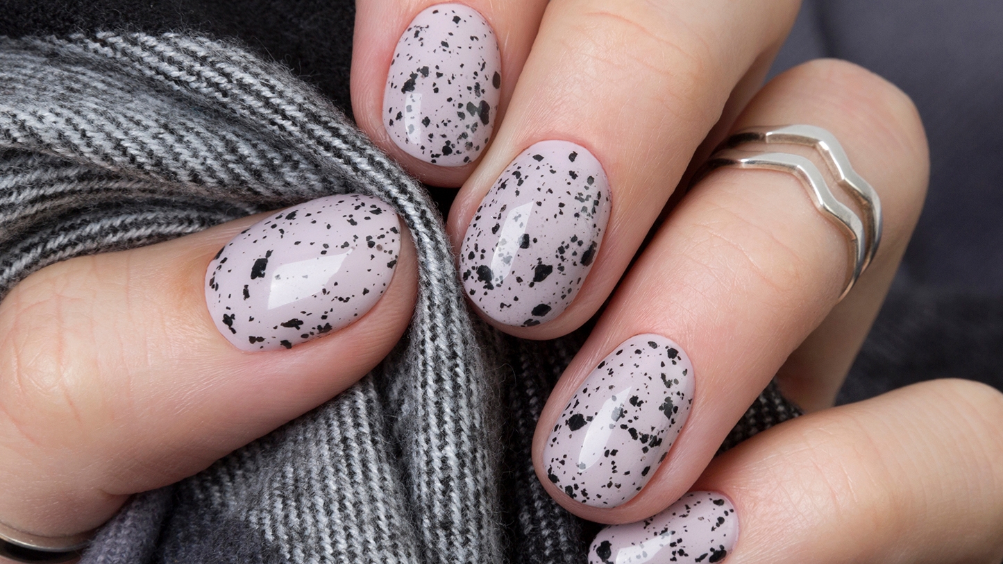 Eggshell Nail Art: Nagelkunst im Handumdrehen!