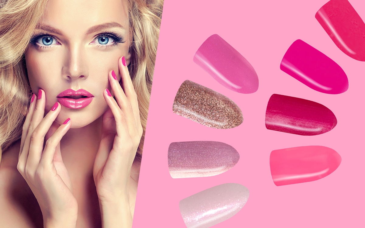 Barbiecore está em alta: Aqui está nossa seleção de unhas gel rosa mais quente