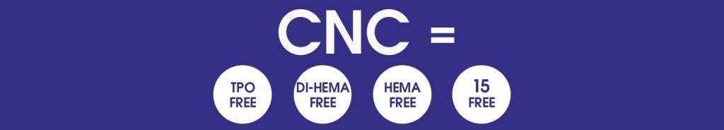 CNC UV gels are TPO free, HEMA free, Dihema free & 15 free