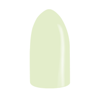 Zachte pastelgroene gelpolish kleur