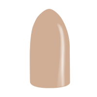 Crèmige nude-beige gelpolish kleur van CNC International