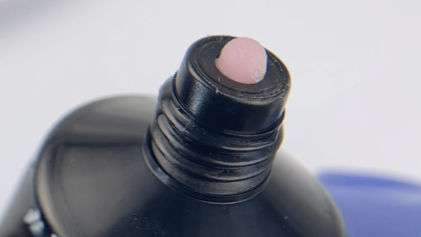 Combo Gel = acrylic and gel combined