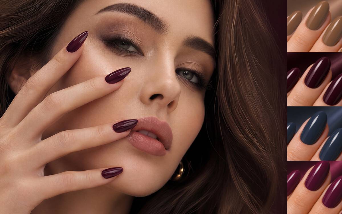 Winter nail colours 2026