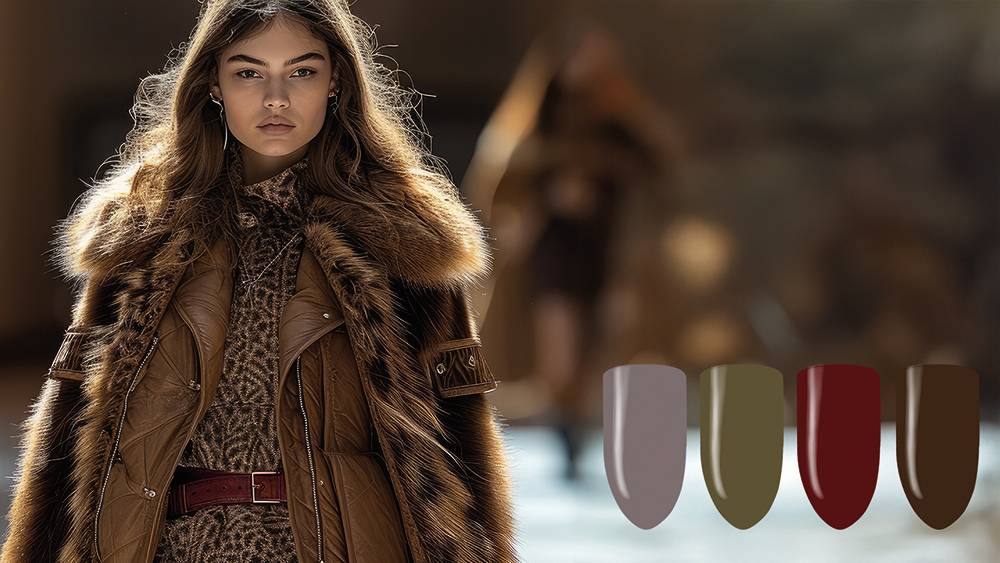 Winter nagelkleuren 2025
