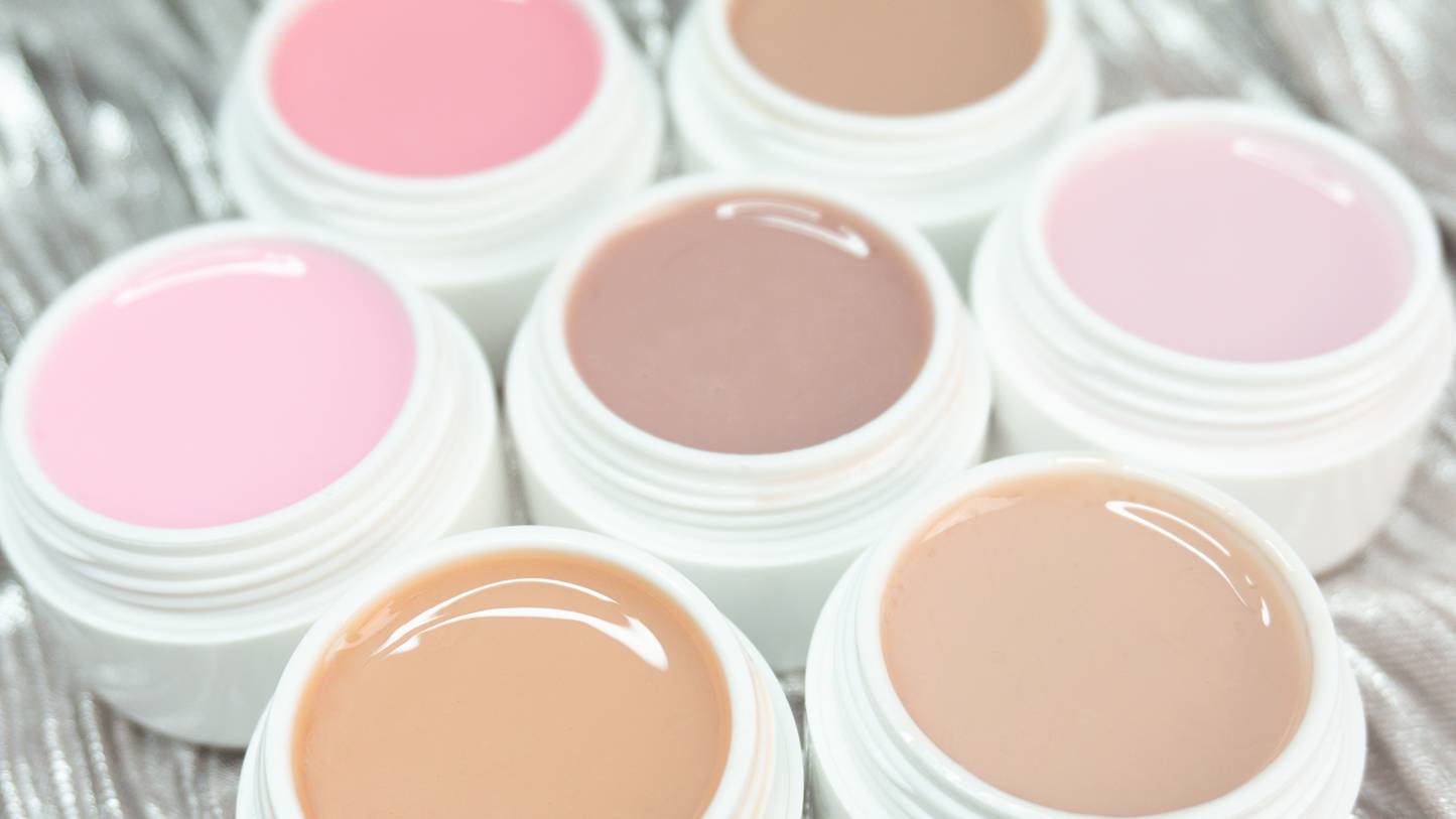 Совершенно новые оттенки геля Fiber Gel уже здесь!