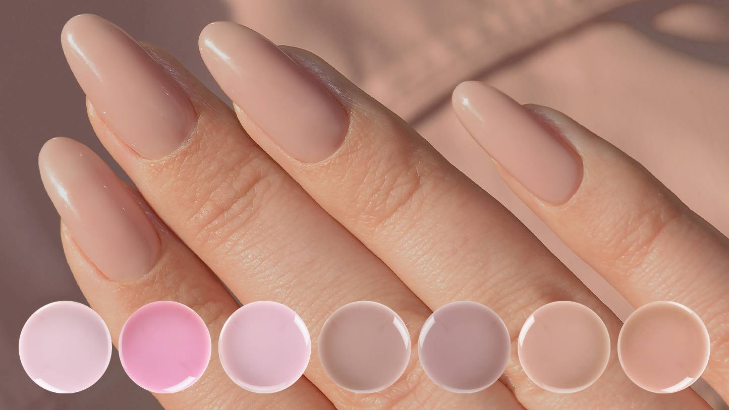 Совершенно новые оттенки геля Fiber Gel уже здесь!