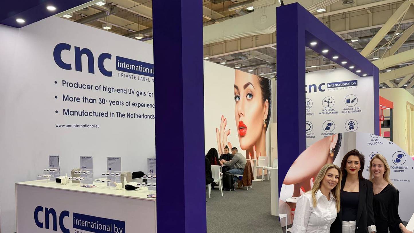 Thanks for visiting CNC at Cosmoprof Bologna 2026