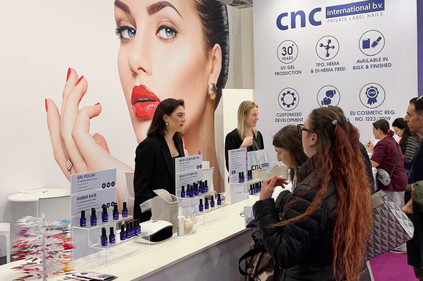 Trusted UV gel manufacturer and private label partner from the Netherlands
