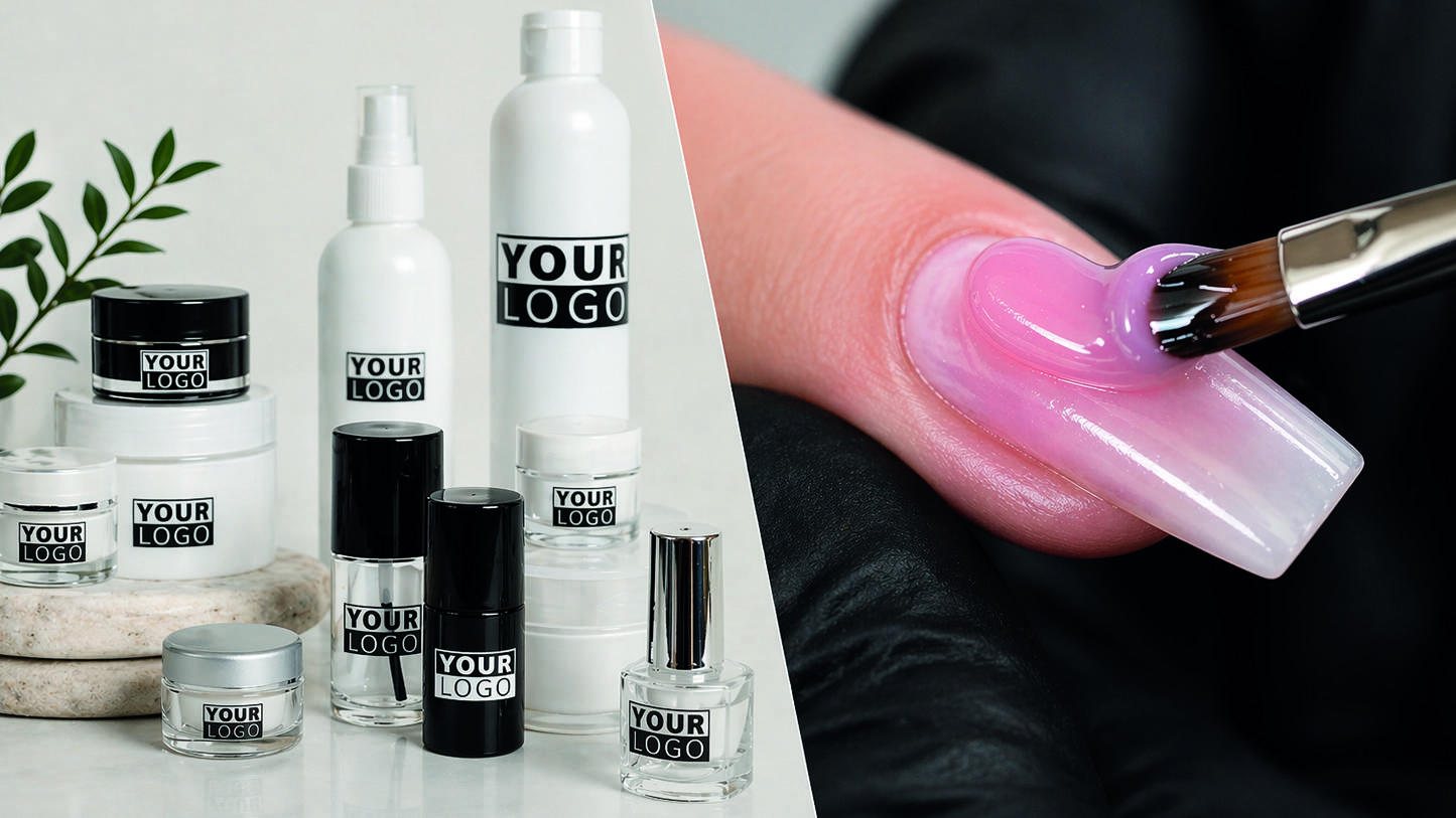 Worry-free support for your private label nail brand