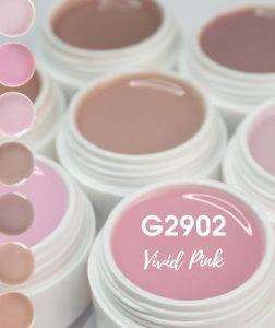 TXO gel in jars from private label manufacturer CNC - 7 new colors