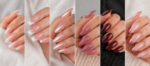 UV gel from private label manufacturer CNC on nails