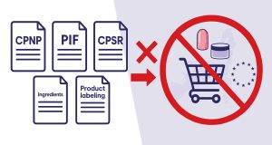 legal documentation are not available when buying nail products outside EU