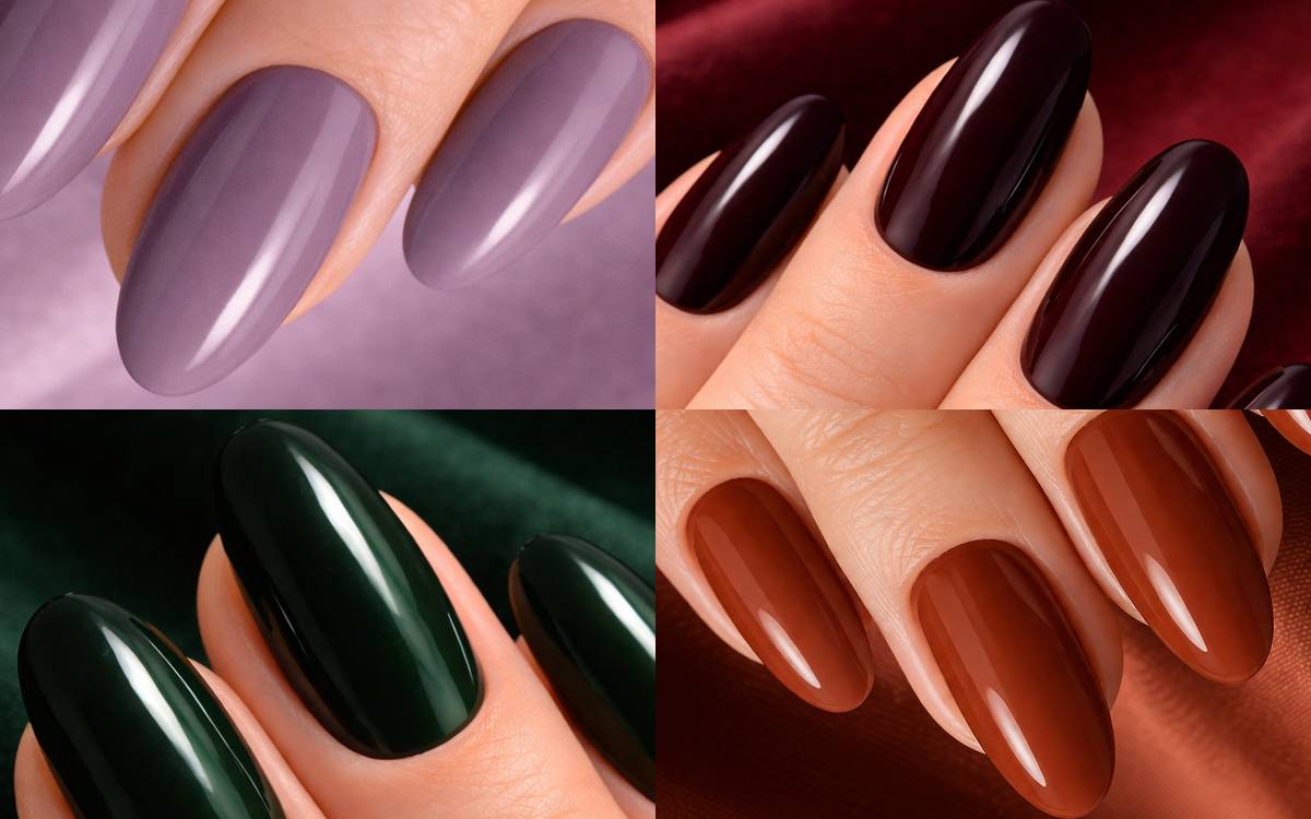 Autumn nail collection